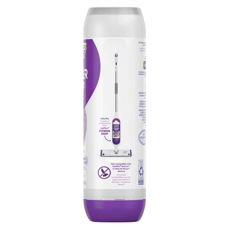 Swiffer PowerMop Floor Cleaning Solution - Lavender 25.3 fl oz