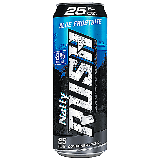 Natty Rush Blue Frostbite Single 25oz Can