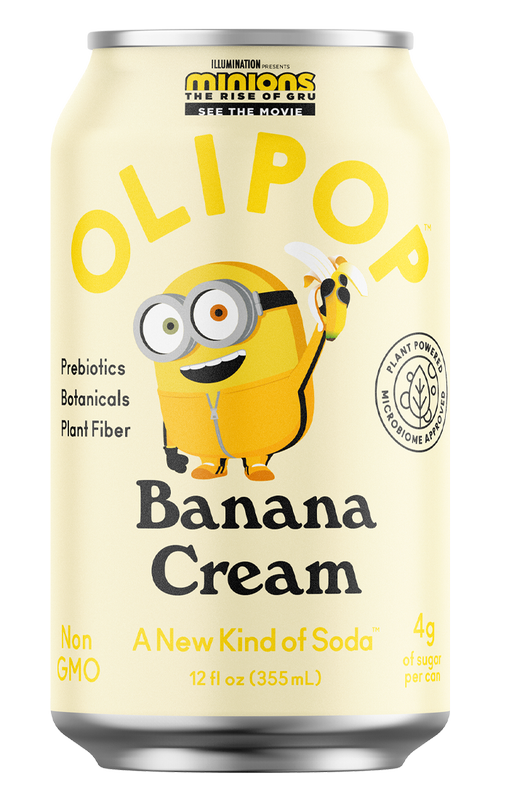 Olipop Banana Cream 12 oz