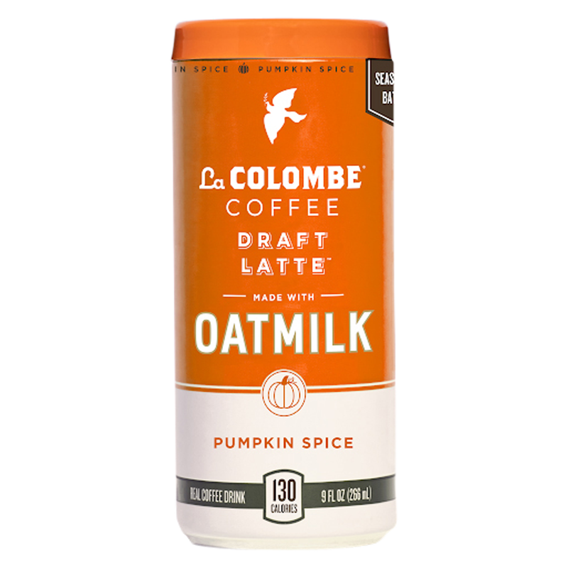 La Colombe Oatmilk Pumpkin Spice Draft Latte 9oz Can