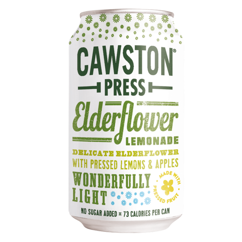 Cawston Press Sparkling Elderflower Lemonade, 330ml