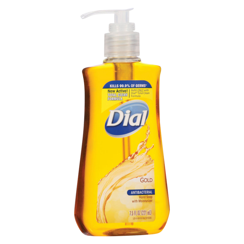 Dial Gold Antibacterial Hand Soap 7.5oz