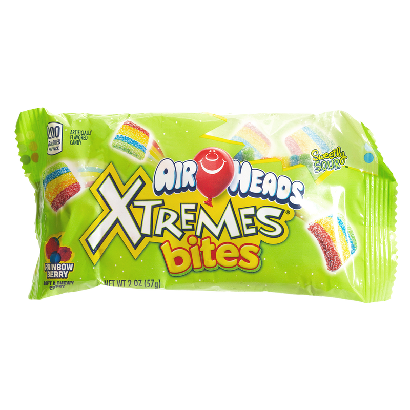 Airheads Xtremes Rainbow Berry Bites 2oz