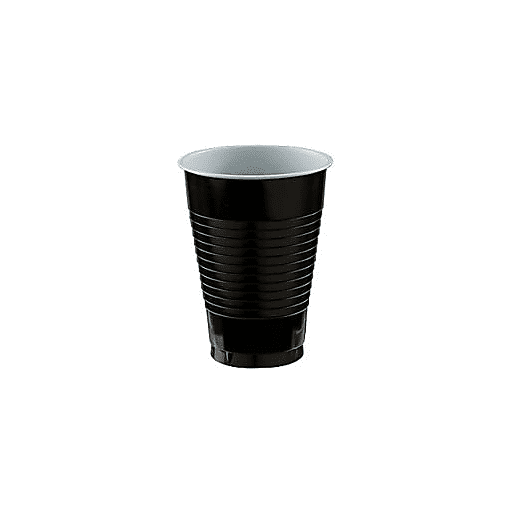 BevMo! Plastic Black Cups 50ct 18oz