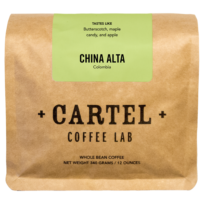 Cartel Coffee China Alta Ground Coffee 12oz