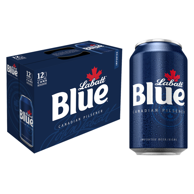 Labatt Blue 15pk 12oz Can 4.7 ABV Alcohol fast delivery by App or Online