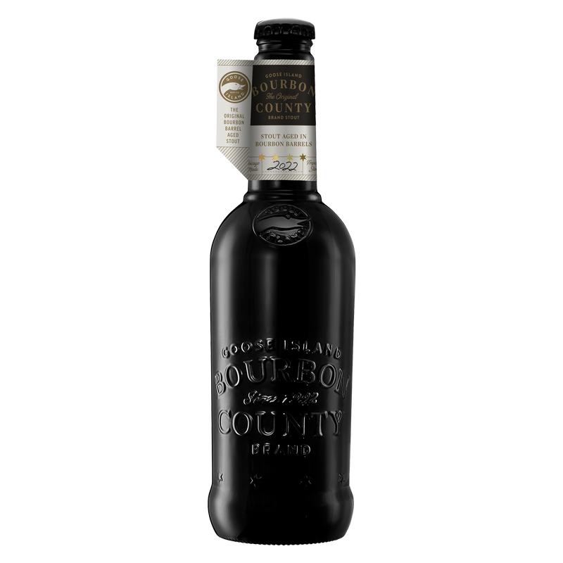 Goose Island Bourbon County Brand Stout Original 2022 16.9oz Bottle 14.4% ABV