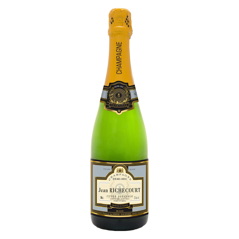 Jean Richecourt Demi-Sec Champagne 750ml