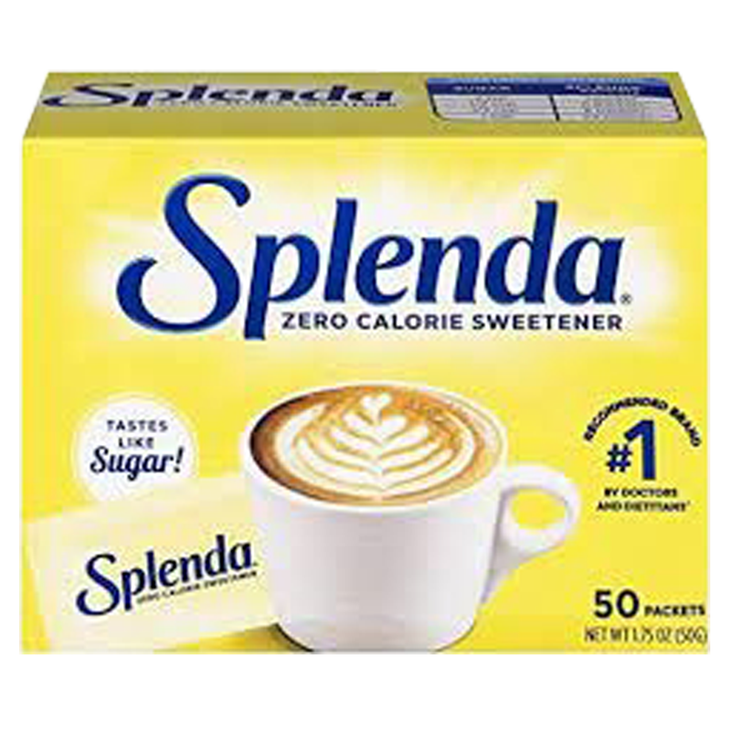 Splenda Zero Calorie Sweetener 50Pk