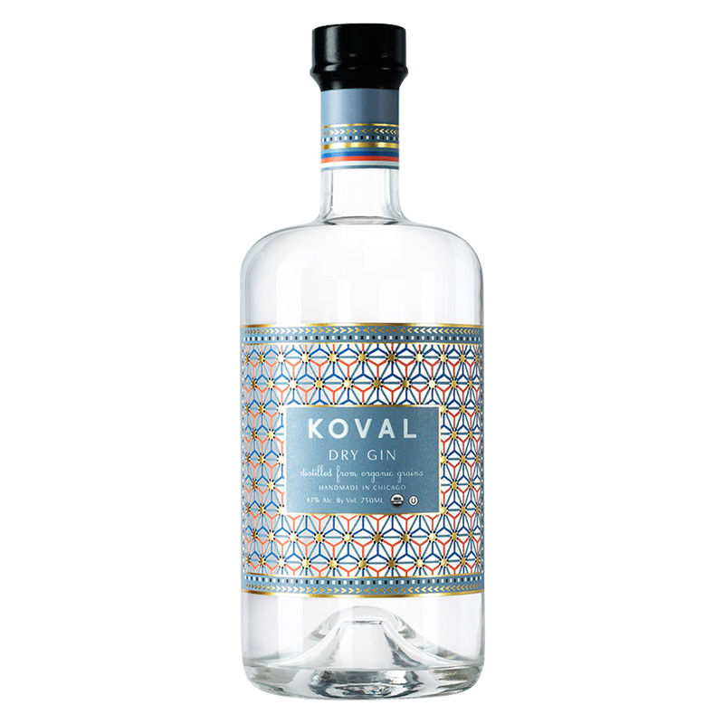 Koval Dry Gin 750ml (94 proof)