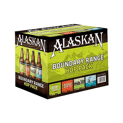 Alaskan Brewing Coundary Hop Variety 12pk 12oz Btl
