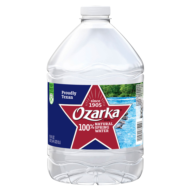 Ozarka Water 3L Btl