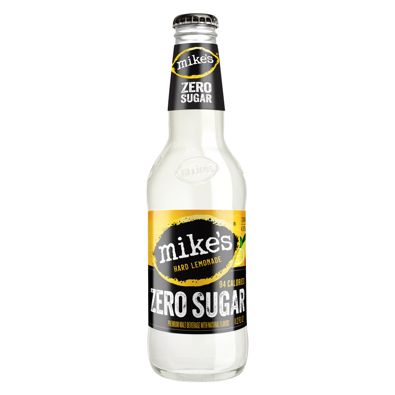 Mike's Hard Lemonade Zero Sugar Single 11.2oz Btl 4.8% ABV