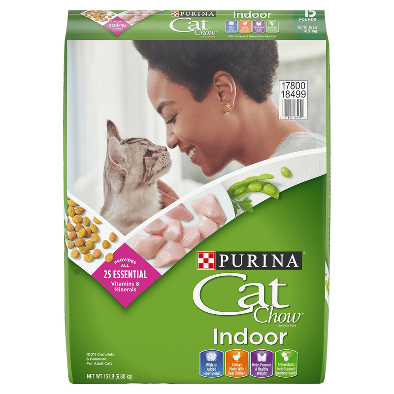 Purina Indoor Dry Cat Food 15lb
