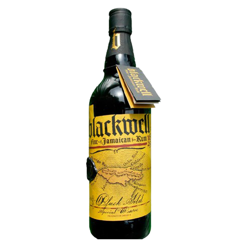 Blackwell Jamaican Rum 750ml (80 Proof)