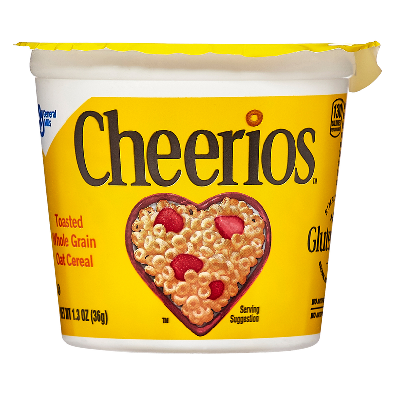 Cheerios Cereal Cup 1.38oz
