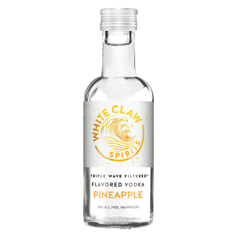 White Claw  Pineapple Flavored Vodka 50ml (60 Proof)