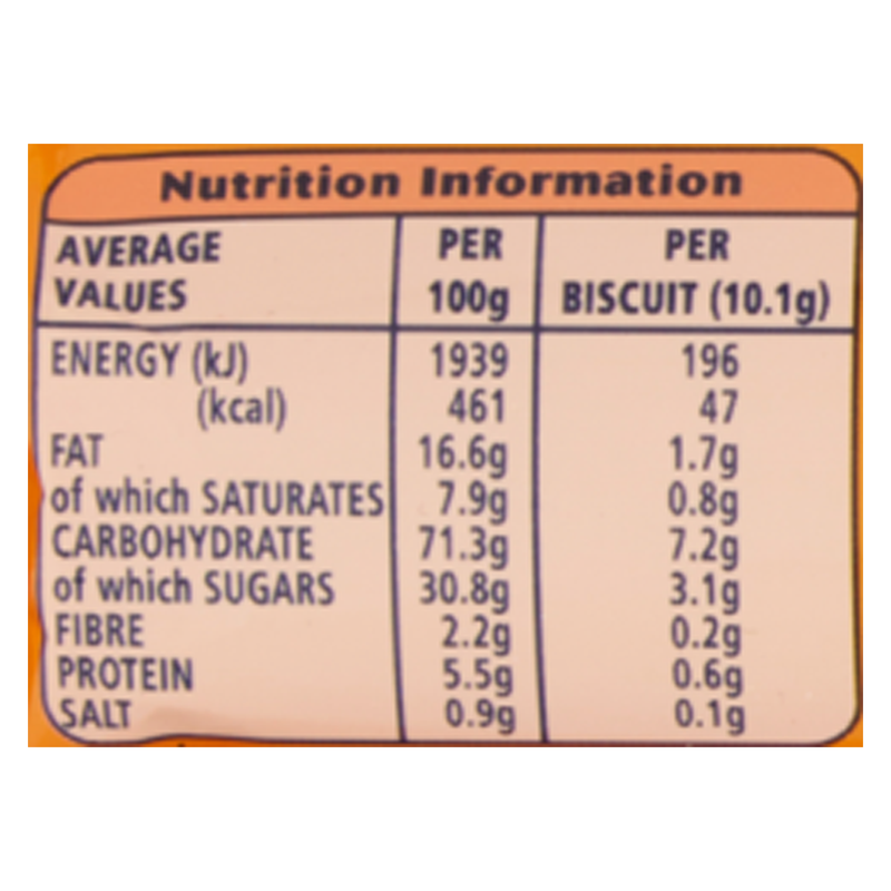 McVitie's Ginger Nuts, 250g Snacks fast delivery by App or Online