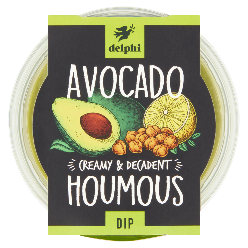 Delphi Avocado & Houmous Dip, 150g
