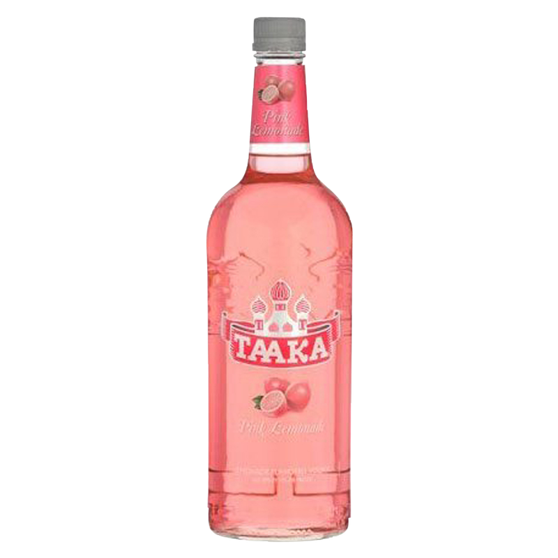 Taaka Pink Lemonade Vodka 750ml