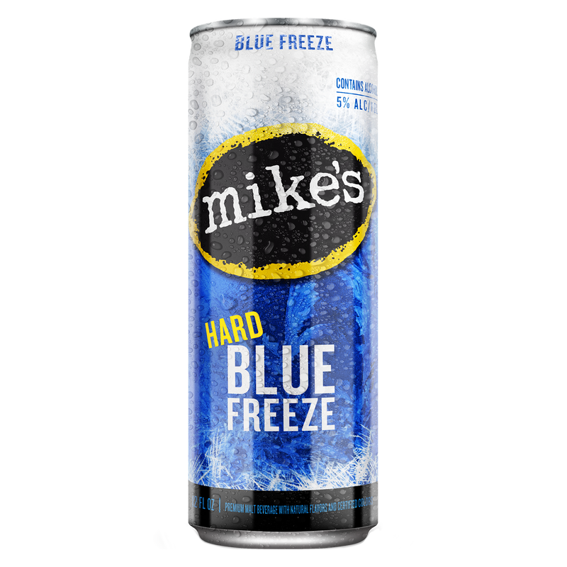 Mike's Hard Blue Freeze Single 12oz Can 5.0% ABV