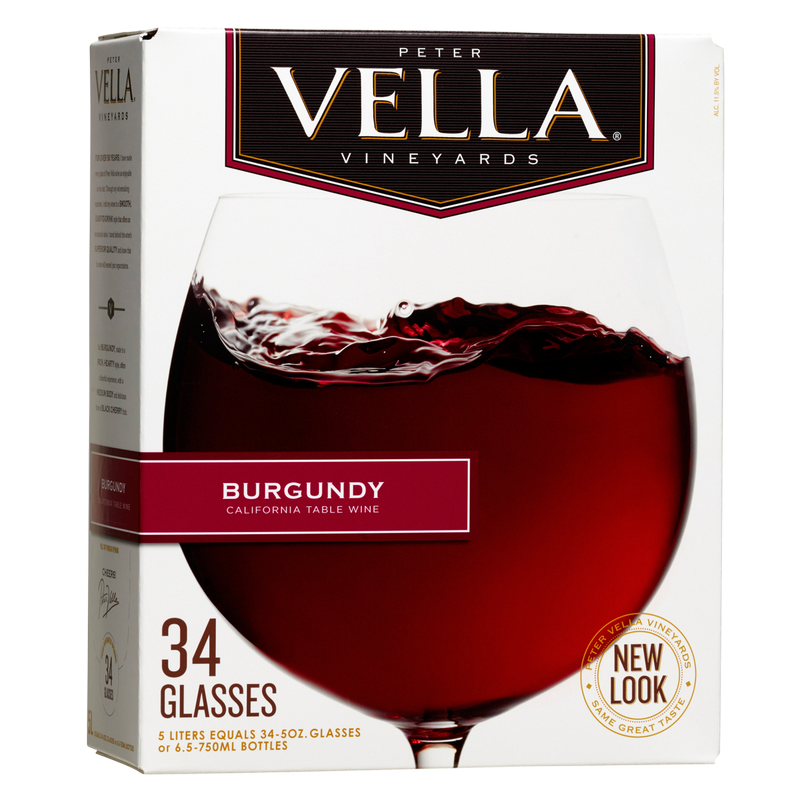 Peter Vella Burgundy 5L