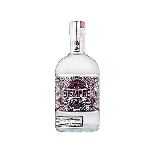 Siempre Plata Tequila 750ml