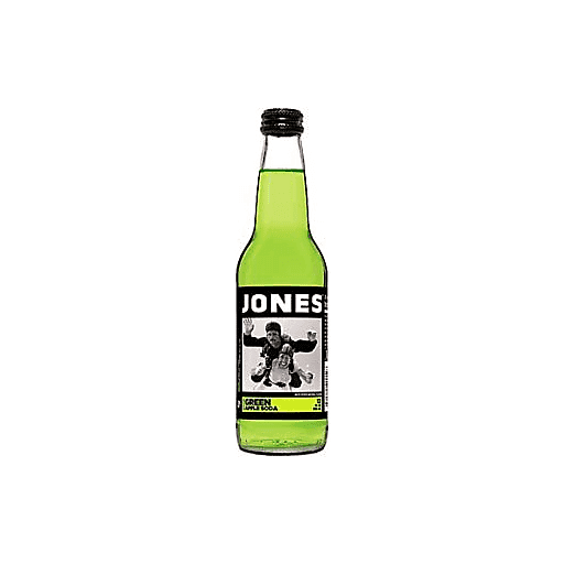 Jones Green Apple 12oz Bottle