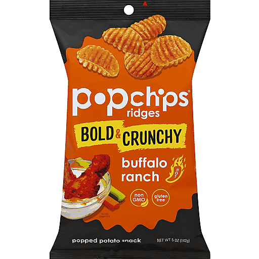 Popchips Buffalo Ranch 5oz