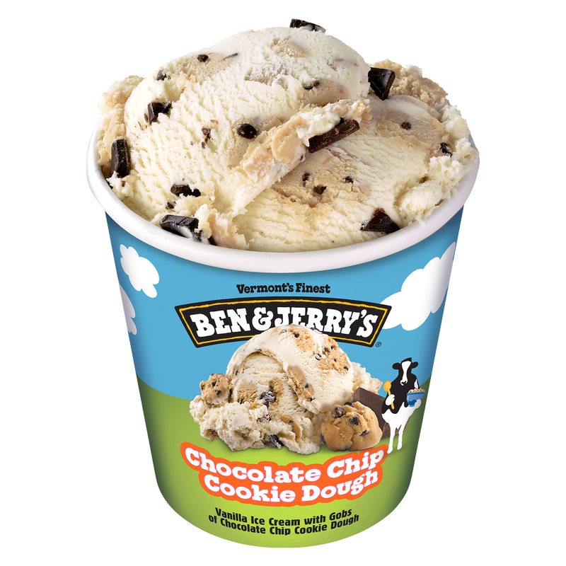 Ben & Jerry's Chocolate Chip Cookie Dough Ice Cream Pint