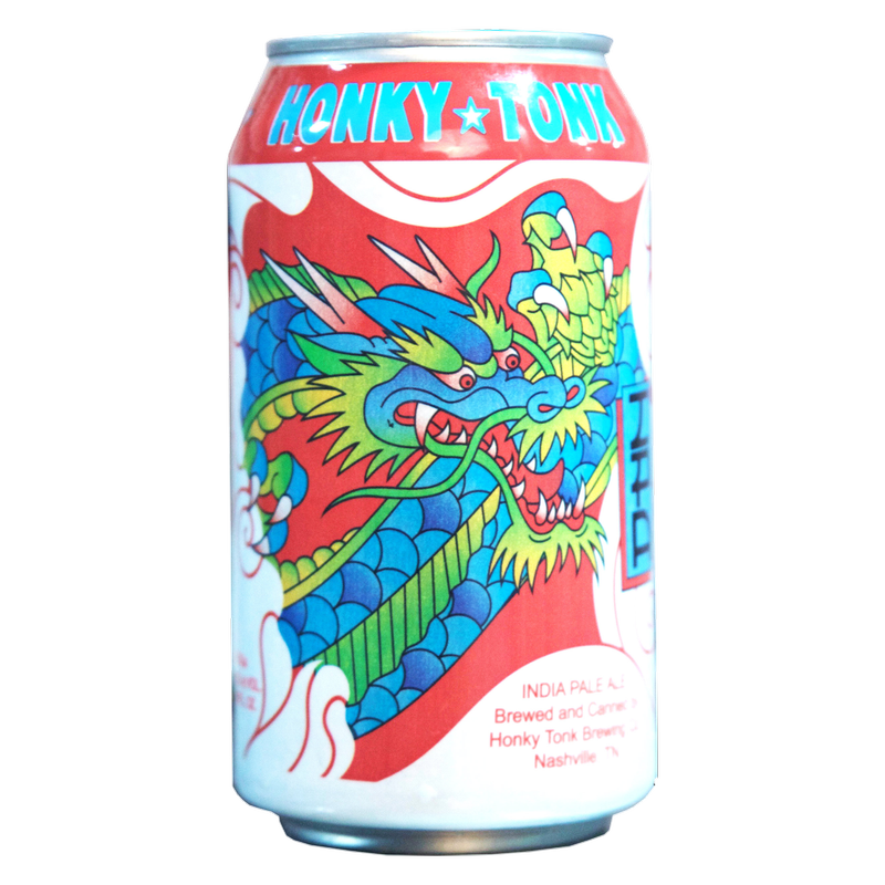Honky Tonk West Coast IPA 6pk 12oz Can 6.2% ABV