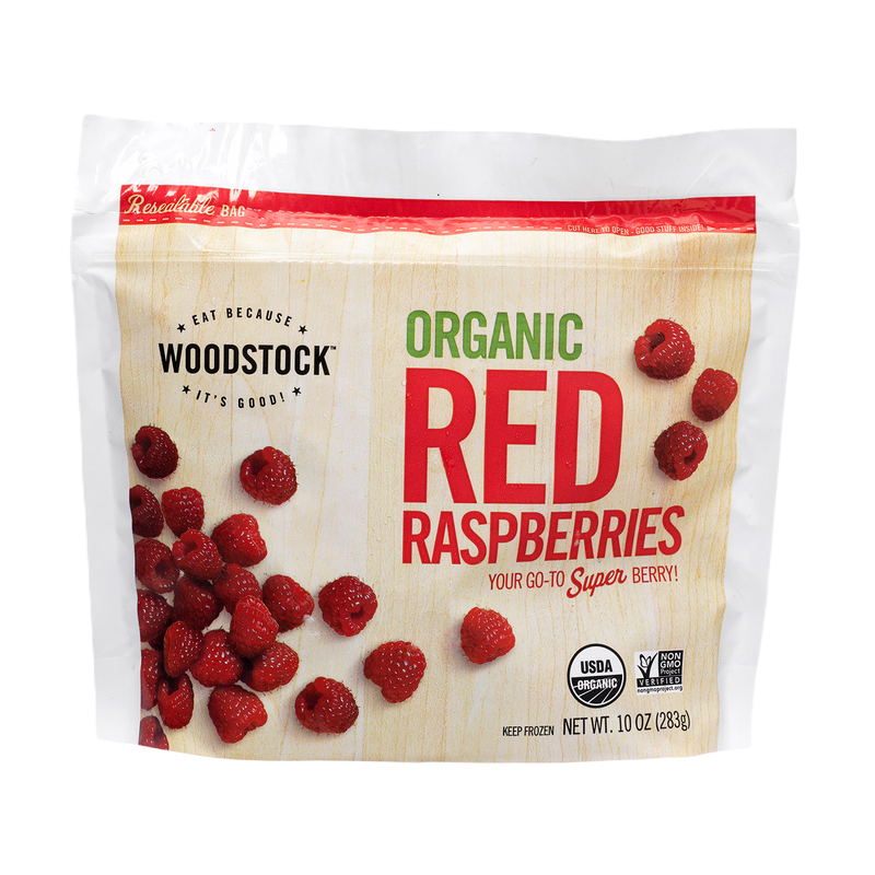 Woodstock Organic Raspberries 10oz
