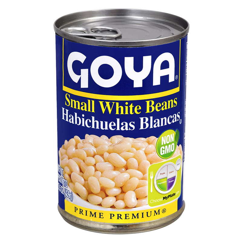 Goya Small White Beans 15.5oz