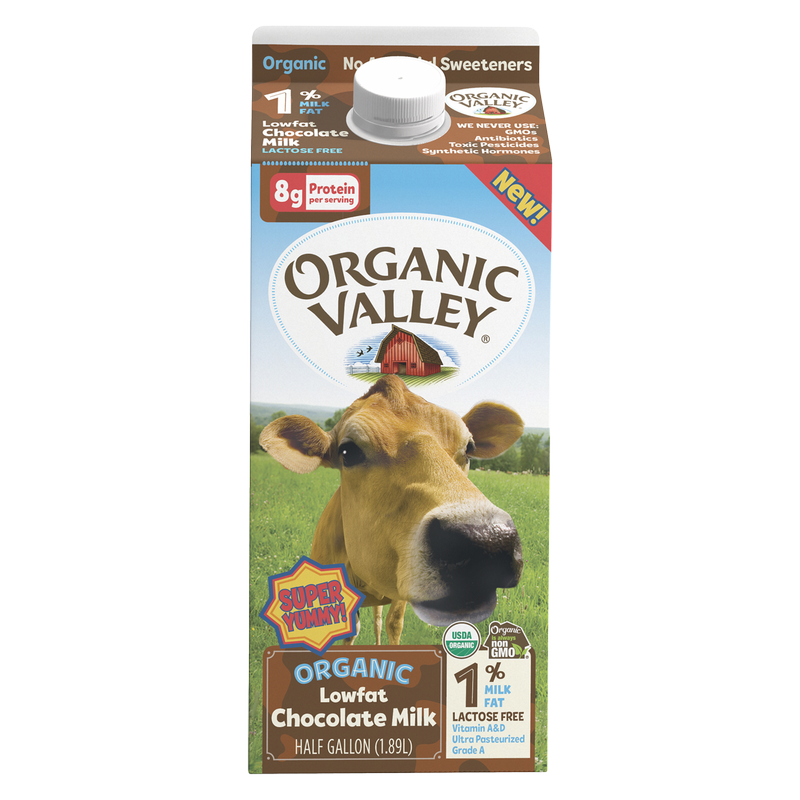 Organic Valley Lowfat Chocolate Milk