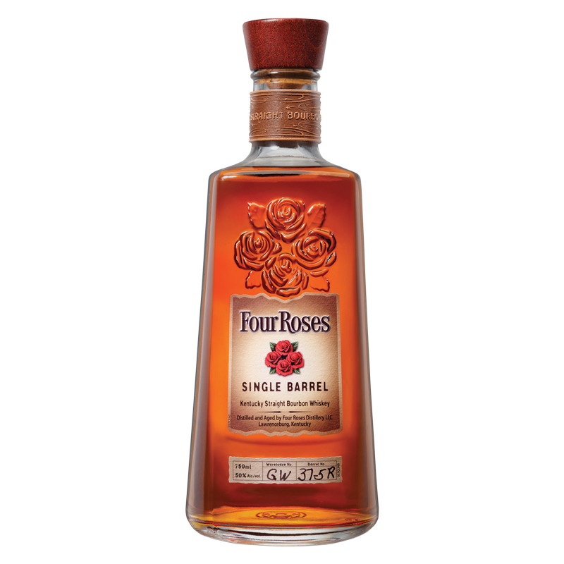 Four Roses Single Barrel Bourbon 750ml (100 proof)