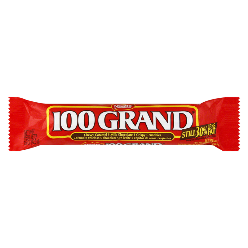 100 Grand Candy Bar 1.5oz