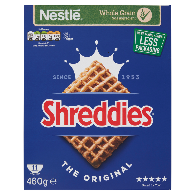 Nestle Shreddies Original, 460g