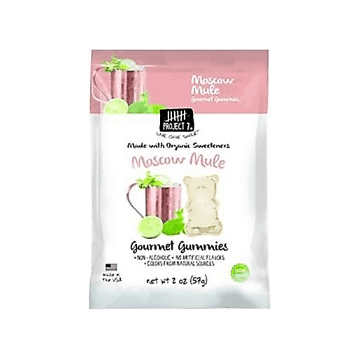 Project 7 Moscow Mule Gummies 2oz