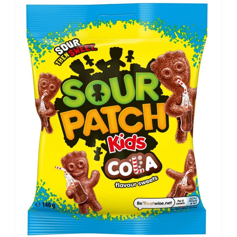 Sour Patch Kids Cola, 130g