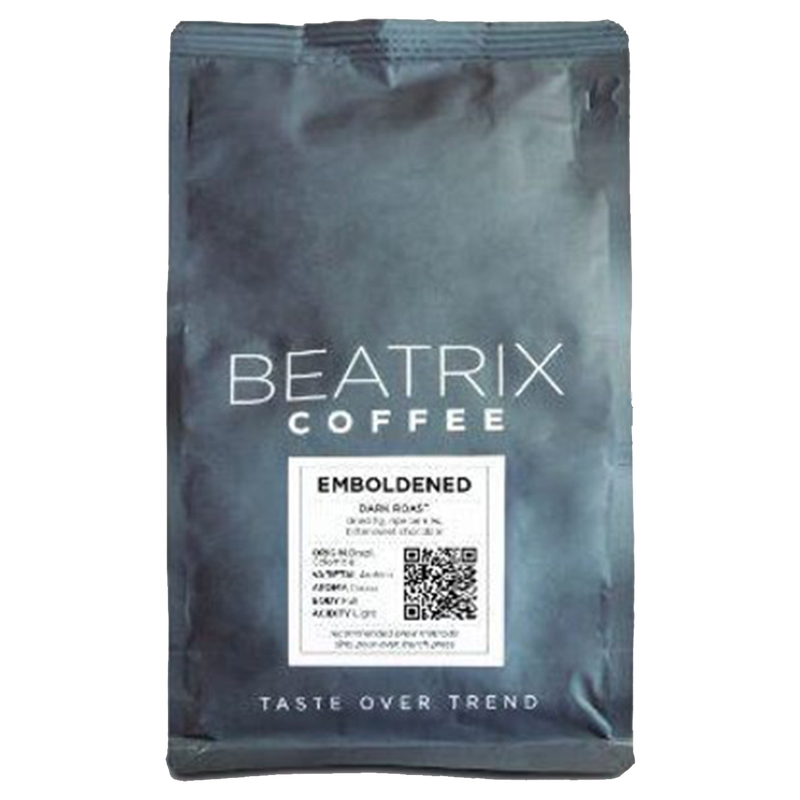 Beatrix Coffee Roasters Emboldened Dark Blend 12oz