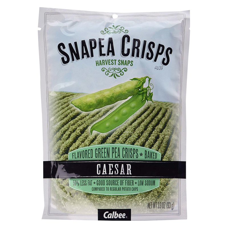 Harvest Snaps Caesar Green Pea Crisps 3.3oz