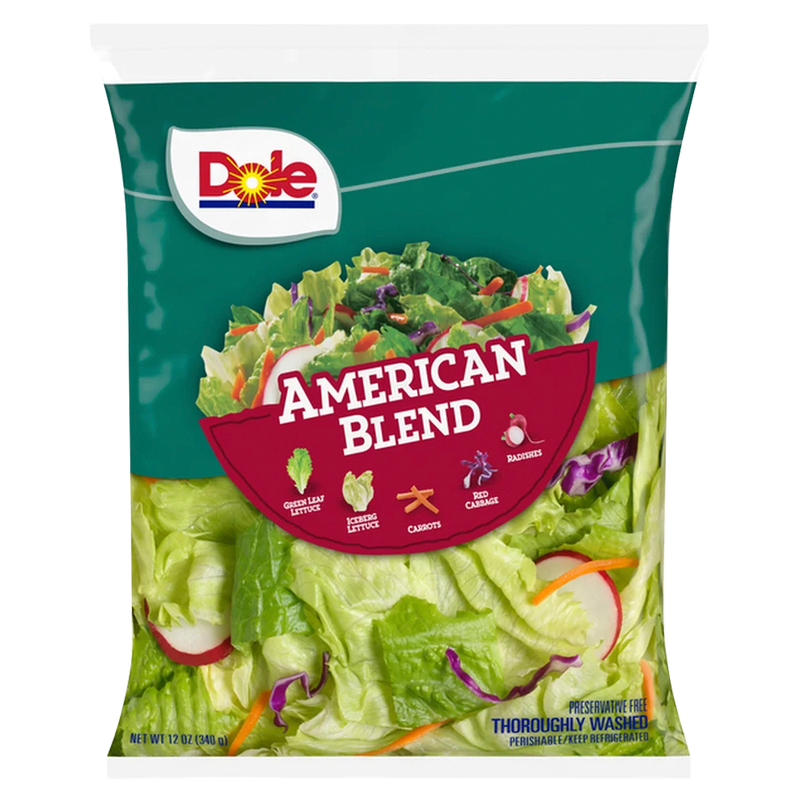 Dole American Blend Salad - 12oz