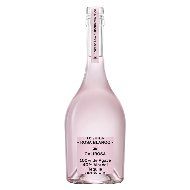 Calirosa Rosa Blanco Tequila 750ml (80 Proof)
