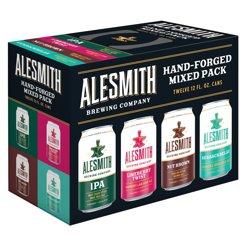 Alesmith Brewing Co. Hand-Forged Mixed Pack 12pk 12oz Cans