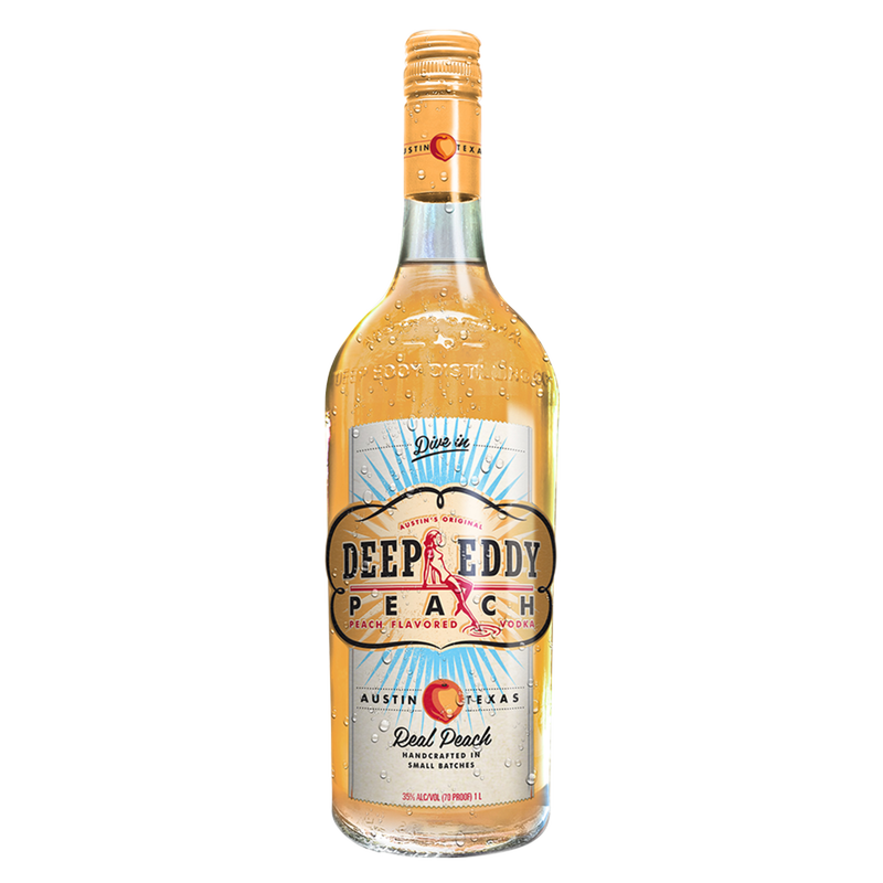 Deep Eddy Peach Vodka 1L (70 Proof)