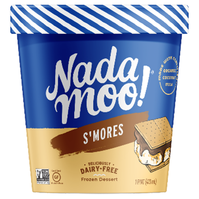 NadaMoo! S'mores Dairy-Free Frozen Dessert Pint