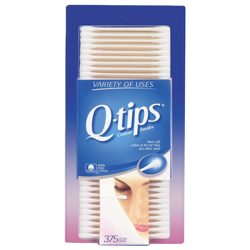 Q-Tips 375ct