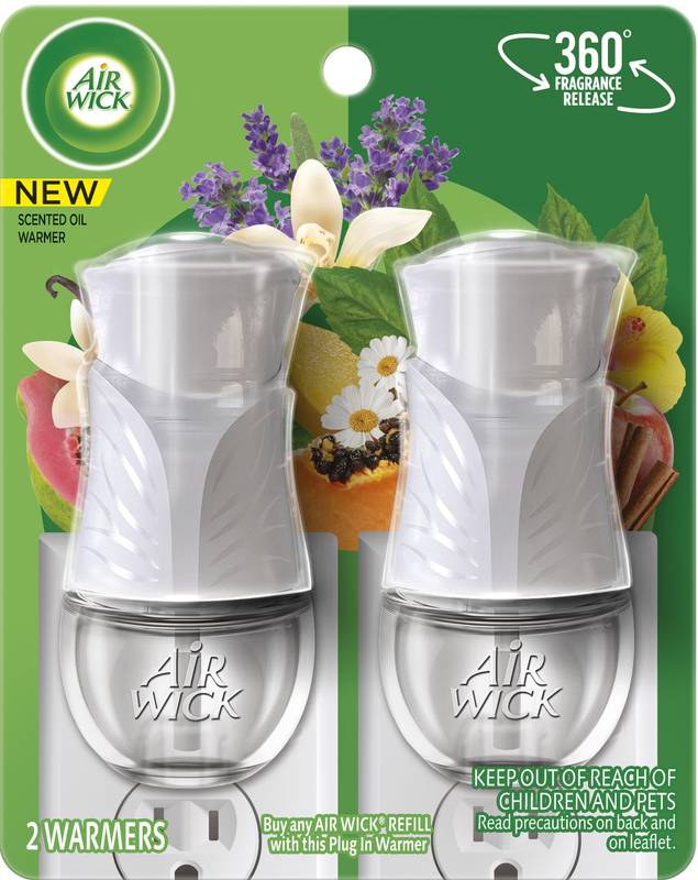 Air Wick Scented Oil Gadget 2ct