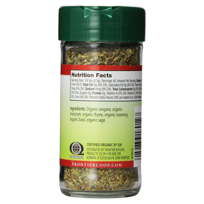 Natural Italian Seasoning dnu fast delivery by App or Online