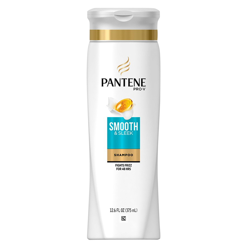 Pantene Shampoo Smooth & Sleek 12.6oz
